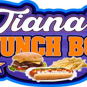 Tiana's Lunch Box