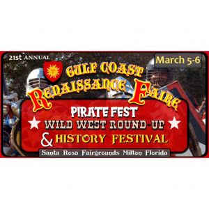 Gulf Coast Renaissance Faire & Pirate Festival
