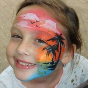 Arts on the Beach: Face Painting