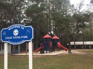 Zollie Young Park Community Building