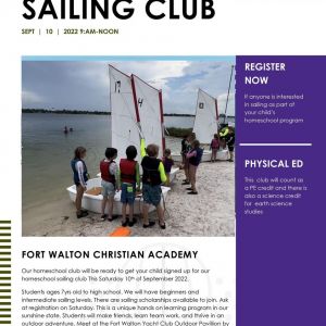 Homeschool Sailing Club