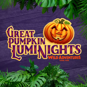 Wild Adventures Theme Park Great Pumpkin LumiNights