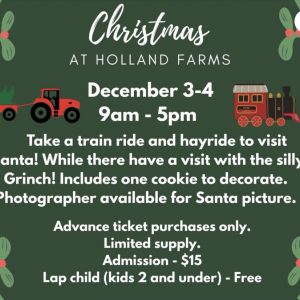 Holland Farms Christmas