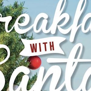 Joe's Crab Shack Destin Breakfast with Santa