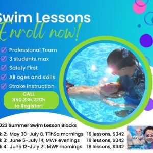 Panama City Parks & Recreation Swim Lessons