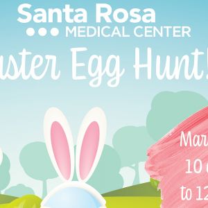 Santa Rosa Beach Medical Center Easter Egg Hunt