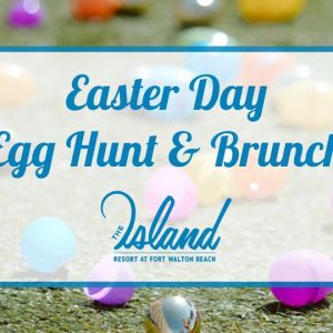 Easter Egg Hunt and Brunch at The Island