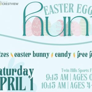 Easter in the Park at Twin Hills Park