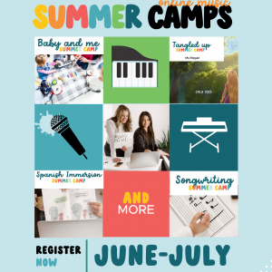 Little Chords: Online Summer Camps