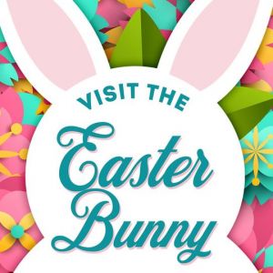 Visit the Easter Bunny at HarborWalk Village