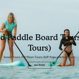 Wet Paddleboards Tour