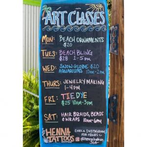 Artists at Gulf Place: Kids and Adult Art Classes