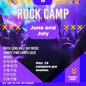 Groove Studios & Music Academy: Rock Camp