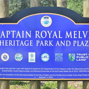 Captain Royal Melvin Heritage Park