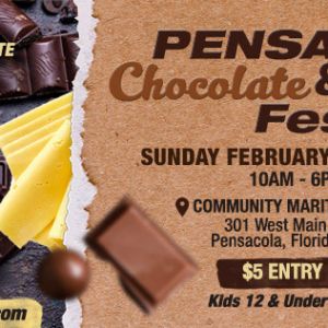Pensacola Chocolate and Cheese Fest