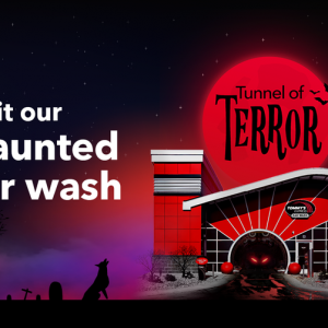 Tommy's Express Carwash FWB and Panama City: Tunnel of Terror