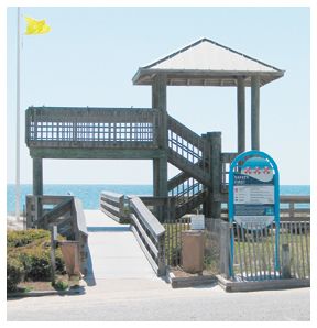 30A: Ed Walline Beach Access (Gulf Place)