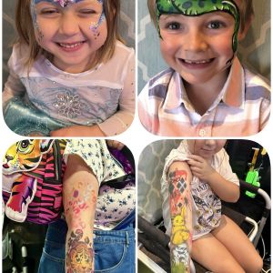 Wish Upon a Party Face Painting & Airbrush Tattoos