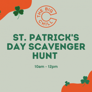 St Patrick’s Day Scavenger Hunt at The Big Chill