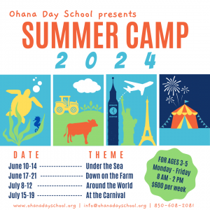 Ohana Day School Summer Camp