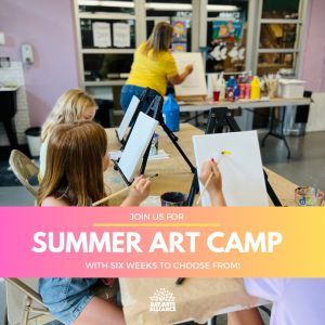 Bay Arts Alliance Summer Art Camp