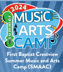 First Baptist Crestview Summer Music and Arts Camp
