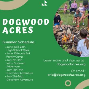Dogwood Acres Overnight Summer Camp
