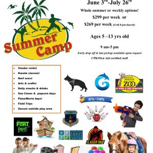 Emerald Coast Martial Arts Summer Camp