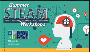 Emerald Coast Science Center Summer STEAM Workshops