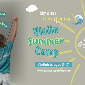 Sky and Sea Irish Fiddling Summer Violin Camp