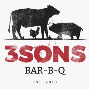 3 Sons  Bar-B-Q Kids Eat Free Mondays