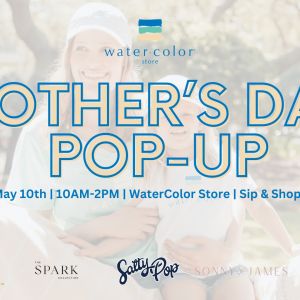 WaterColor Store Mother's Day Pop-up