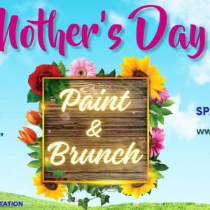 Mother's Day Paint and Brunch in Panama City