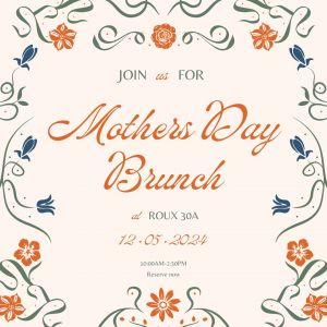 Roux 30A Mother's Day Brunch