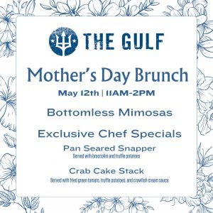 The Gulf Okaloosa Island Mother's Day Brunch