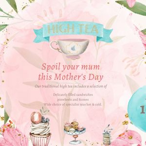 The Landing of PCB Mother’s Day High Tea
