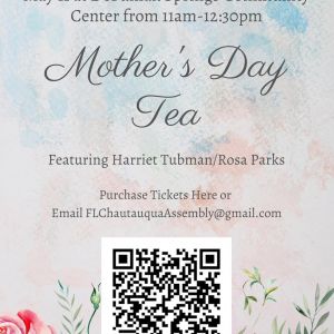DeFuniak Springs Community Center Mother's Day Tea