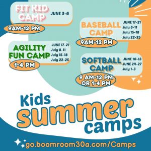 Boom Boom Room Summer Camps