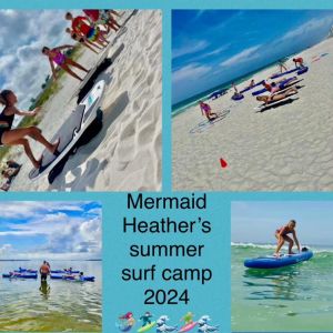 Mermaid Heathers Summer Surf Camp