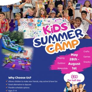 Flip & Fun Kids Summer Camp