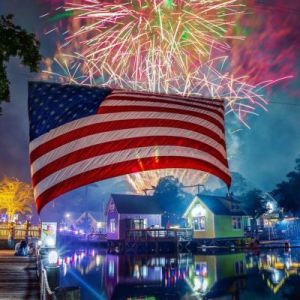 Baytowne Wharf Memorial Day Celebration