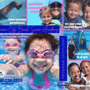 Panama City Beach Aquatics Center Swim Academy