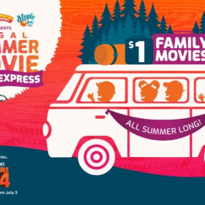 Regal Theaters Summer Movie Express
