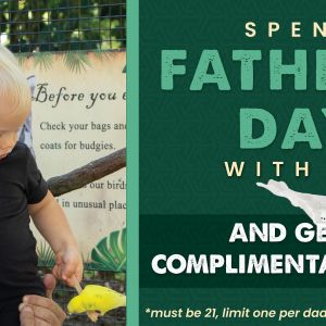 Gulf Breeze Zoo Father's Day
