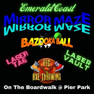 Emerald Coast Mirror Maze at Pier Park