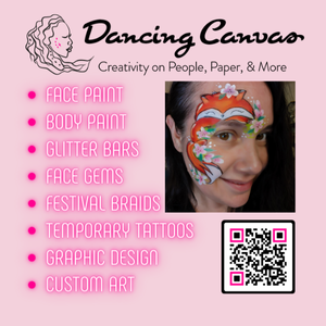 Dancing Canvas Art - Face Painting and More