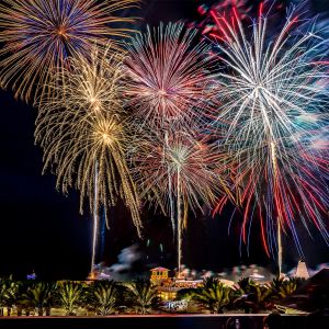 Seaside Independence Day Celebration and Firework Spectacular