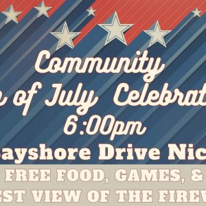 Church on Bayshore Niceville 4th of July Community Celebration