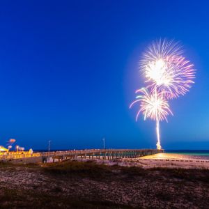 Panama City Beach Real. Fun. Fourth.