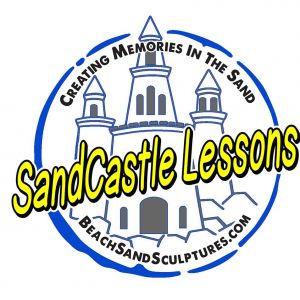 Beach Sand Sculptures Sandcastle Lesson